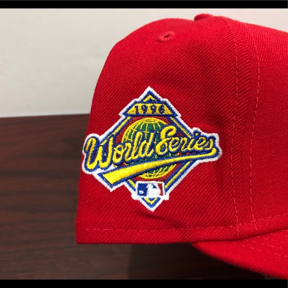 New Era 59Fifty, New York Yankees 1996 World Series, Hat - Picture 4 of 12